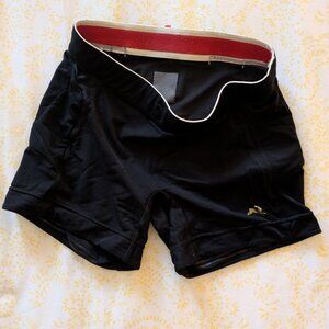 Tracksmith Lane Five Tights Black XS